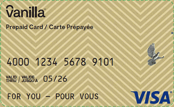 Vanilla Prepaid Visa β $500